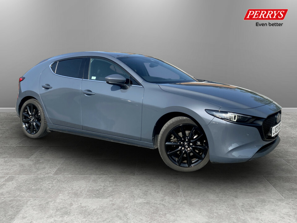 Mazda 3 2.0 E-skyactiv G Mhev Gt Sport Edition Grey
