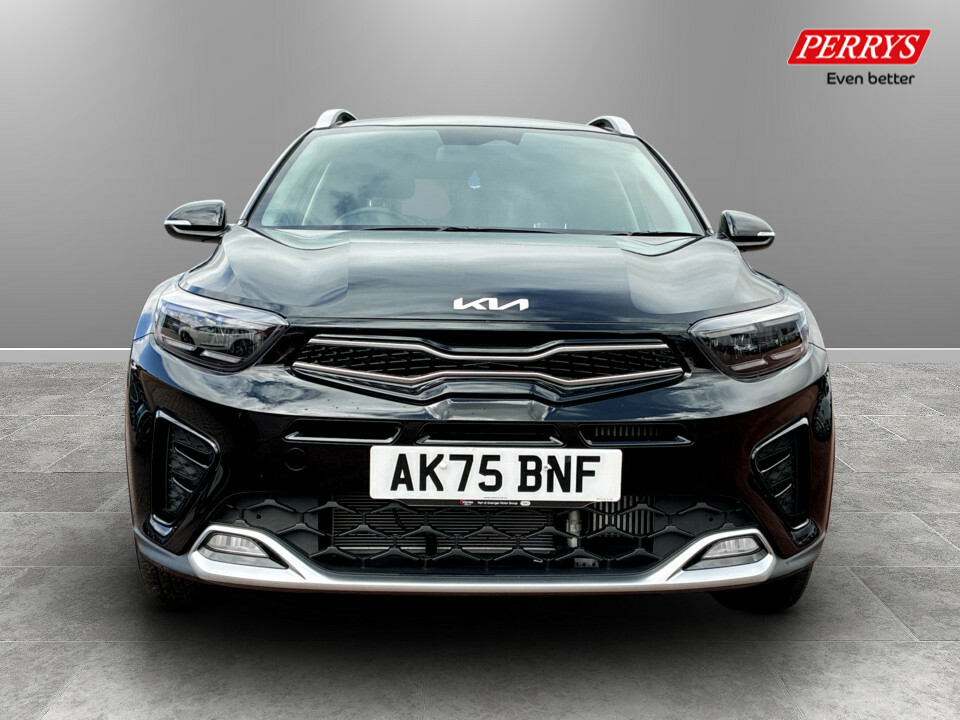 Kia Stonic 1.0T Gdi 98 Gt-line AK75BNF Black #2