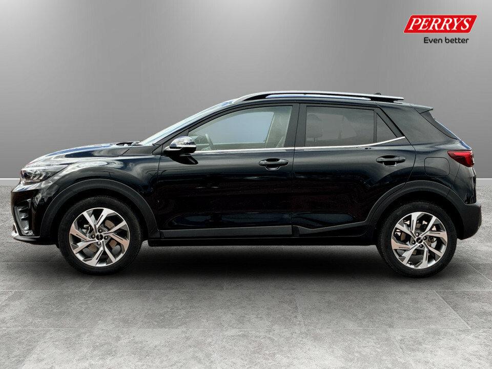 Kia Stonic 1.0T Gdi 98 Gt-line AK75BNF Black #4