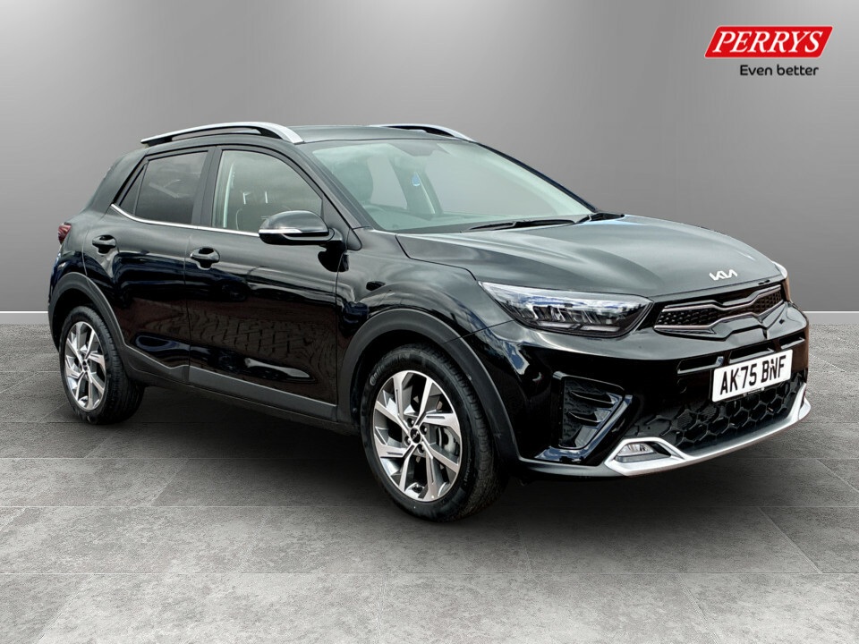 Kia Stonic 1.0T Gdi 98 Gt-line Black