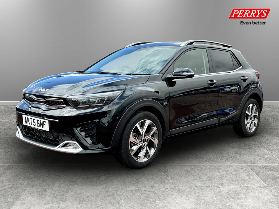 Kia Stonic 1.0T Gdi 98 Gt-line AK75BNF Black #3