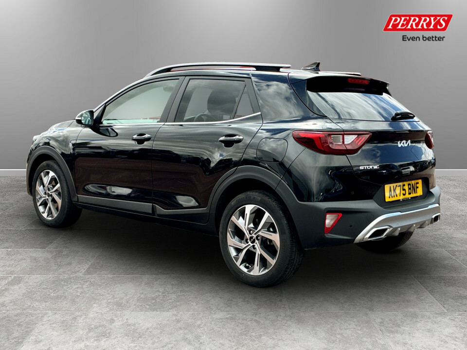 Kia Stonic 1.0T Gdi 98 Gt-line AK75BNF Black #5