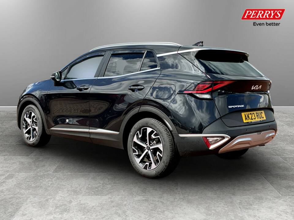Kia Sportage 1.6T Gdi Isg 3 AK23RUC Black #5