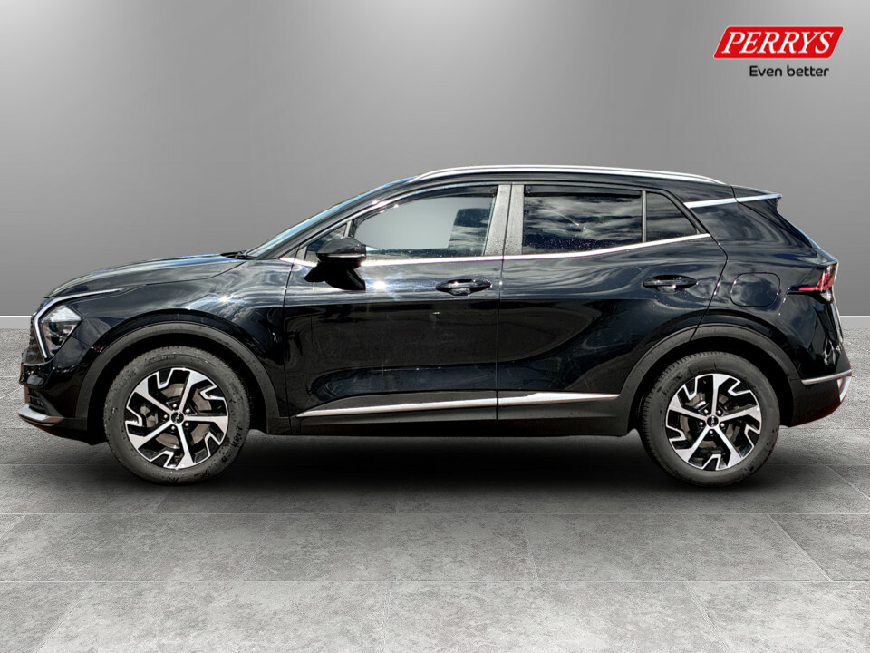 Kia Sportage 1.6T Gdi Isg 3 AK23RUC Black #4