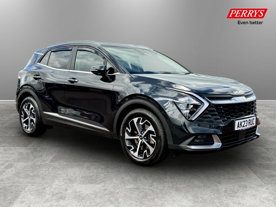 Kia Sportage 1.6T Gdi Isg 3 Black