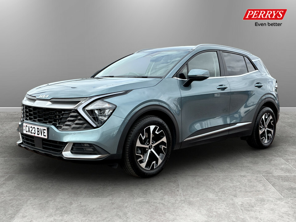 Kia Sportage 1.6 Crdi Isg 3 CA23BVE Grey #3
