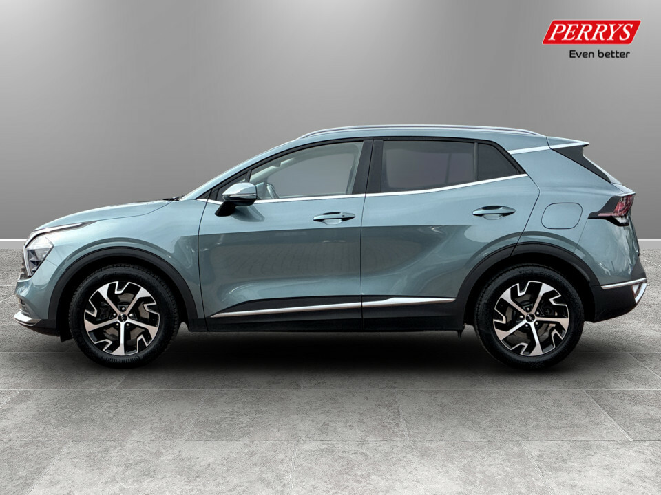 Kia Sportage 1.6 Crdi Isg 3 CA23BVE Grey #4