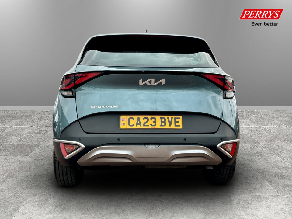 Kia Sportage 1.6 Crdi Isg 3 CA23BVE Grey #6