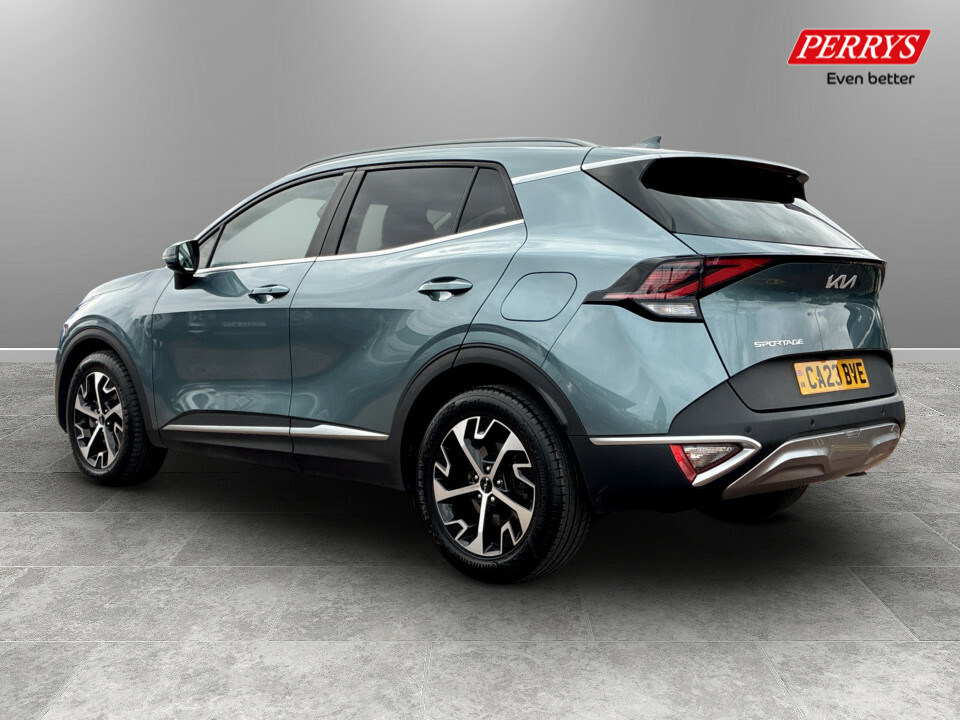 Kia Sportage 1.6 Crdi Isg 3 CA23BVE Grey #5