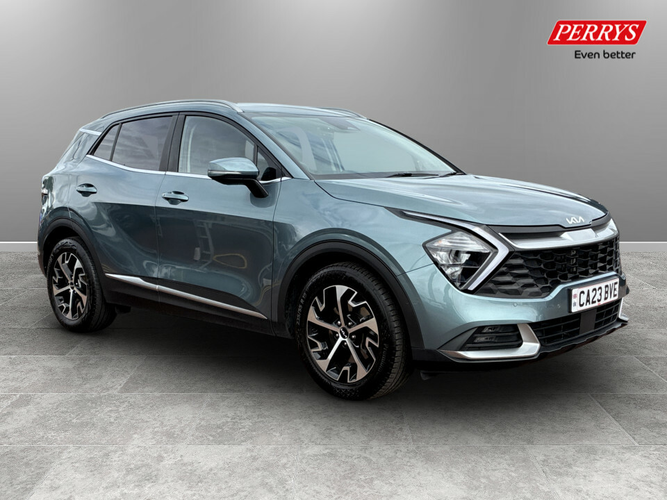 Kia Sportage 1.6 Crdi Isg 3 Grey