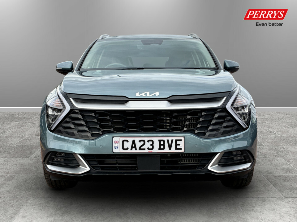 Kia Sportage 1.6 Crdi Isg 3 CA23BVE Grey #2