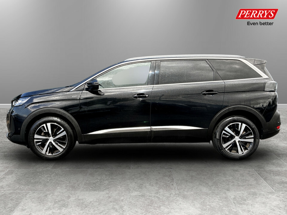 Peugeot 5008 1.5 Bluehdi Gt Eat8 WK23VSZ Black #4