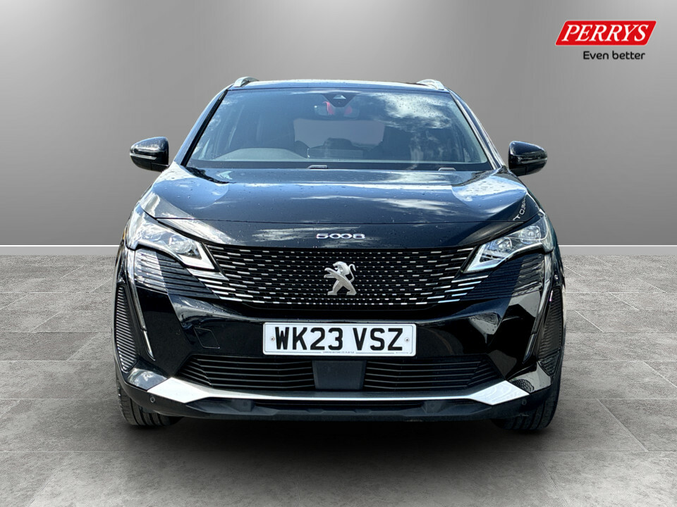 Peugeot 5008 1.5 Bluehdi Gt Eat8 WK23VSZ Black #2
