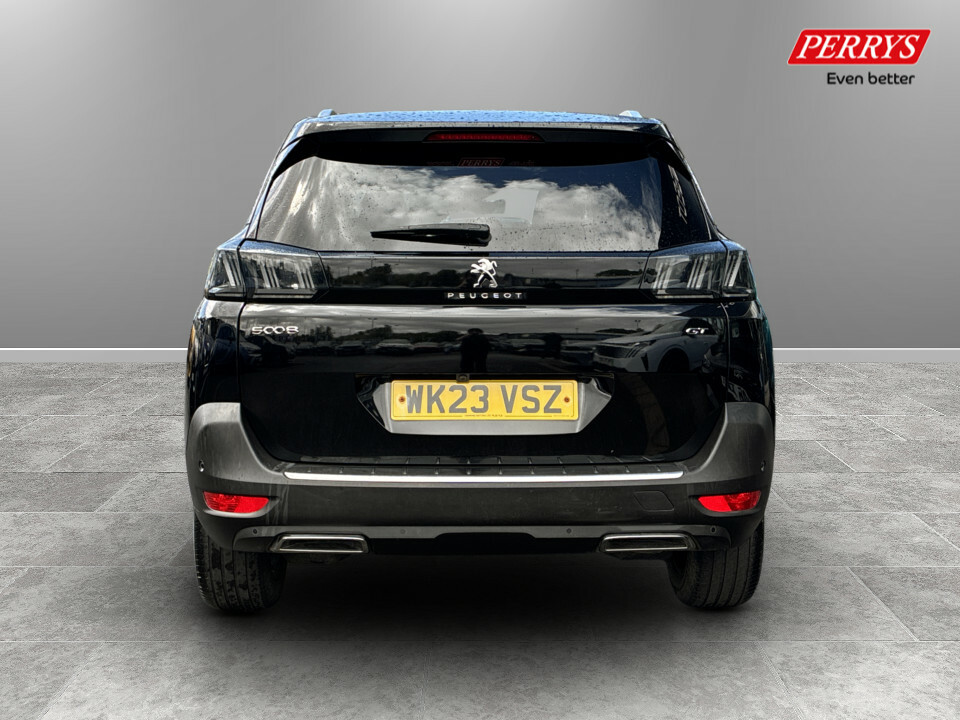 Peugeot 5008 1.5 Bluehdi Gt Eat8 WK23VSZ Black #6
