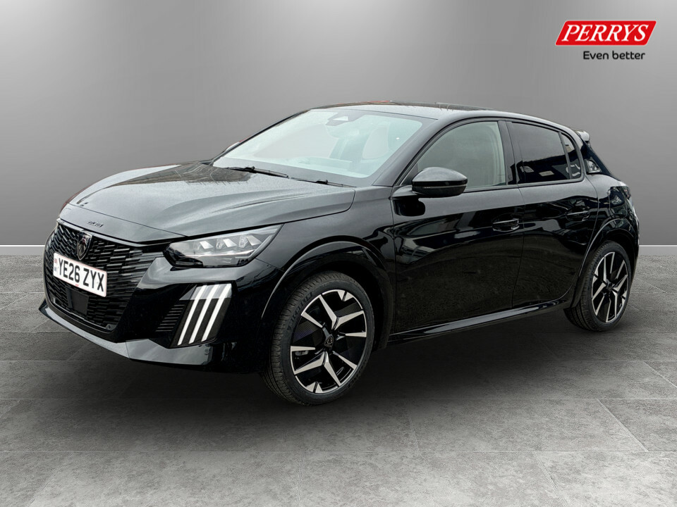 Peugeot 208 1.2 Hybrid 110 Gt E-dsc6 YE26ZYX Black #3