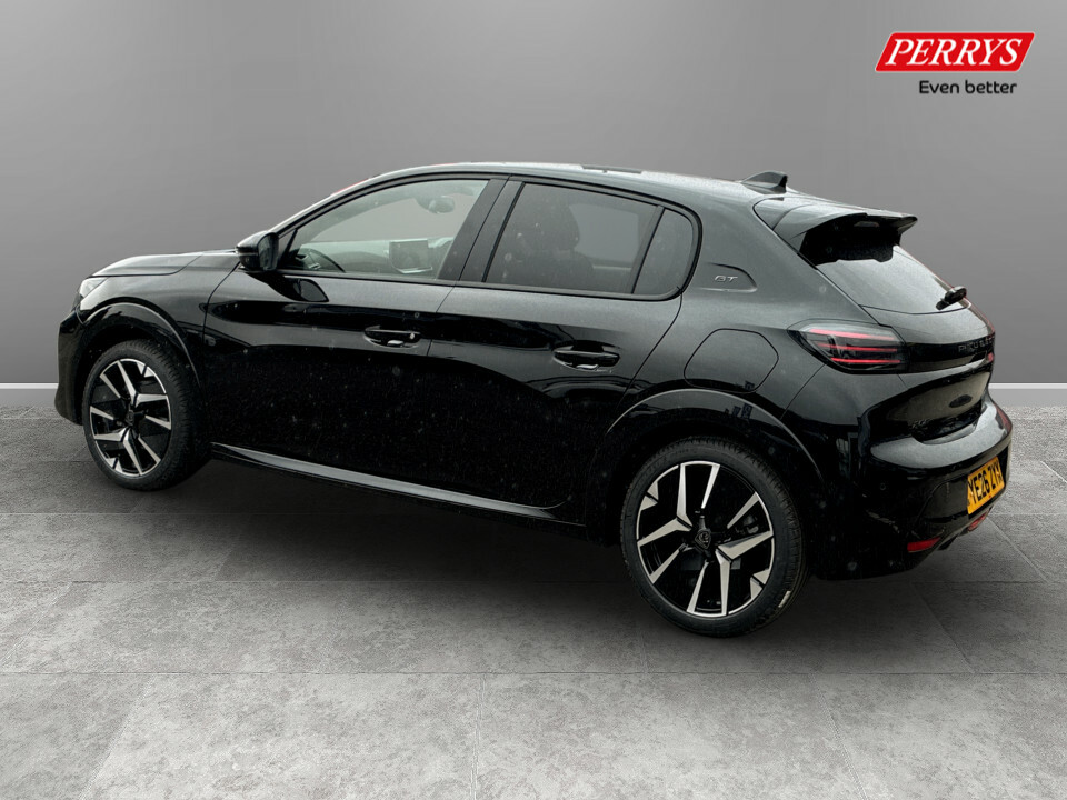 Peugeot 208 1.2 Hybrid 110 Gt E-dsc6 YE26ZYX Black #5