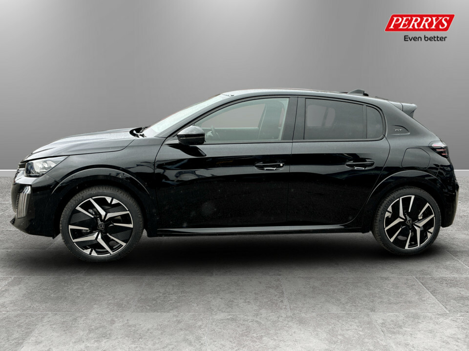 Peugeot 208 1.2 Hybrid 110 Gt E-dsc6 YE26ZYX Black #4