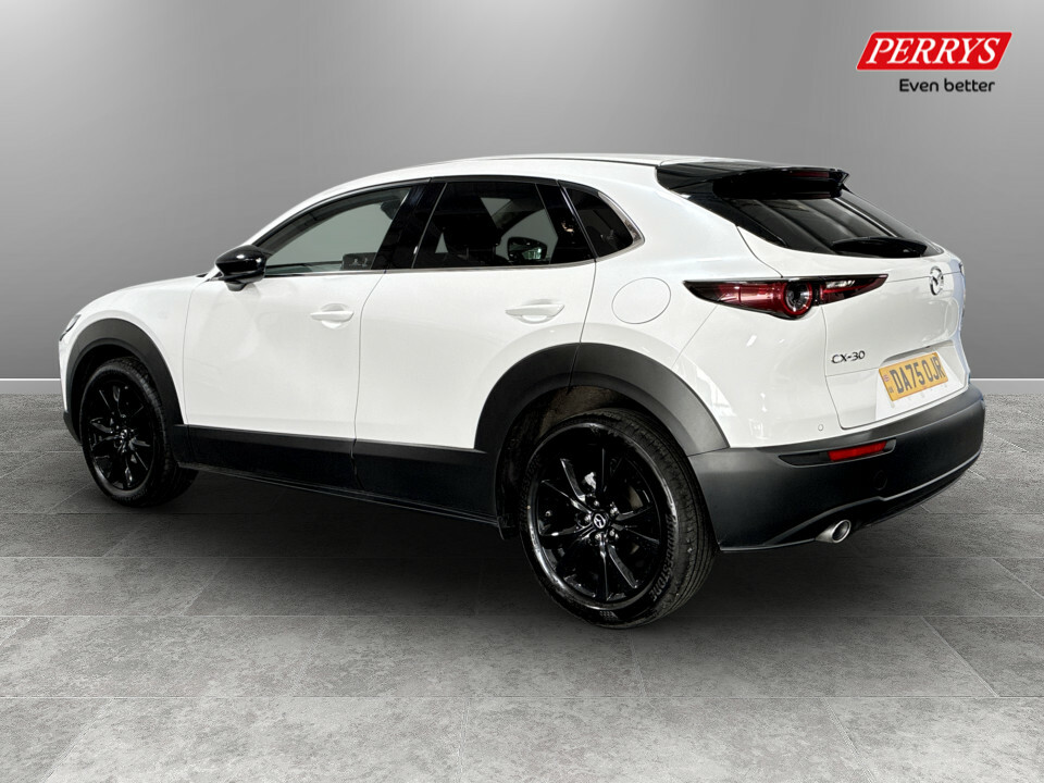 Mazda CX-30 2.5 E-skyactiv G Mhev 140 Homura DA75OJR White #5