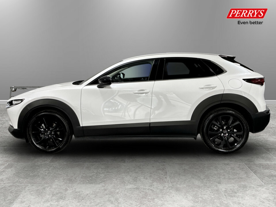 Mazda CX-30 2.5 E-skyactiv G Mhev 140 Homura DA75OJR White #4