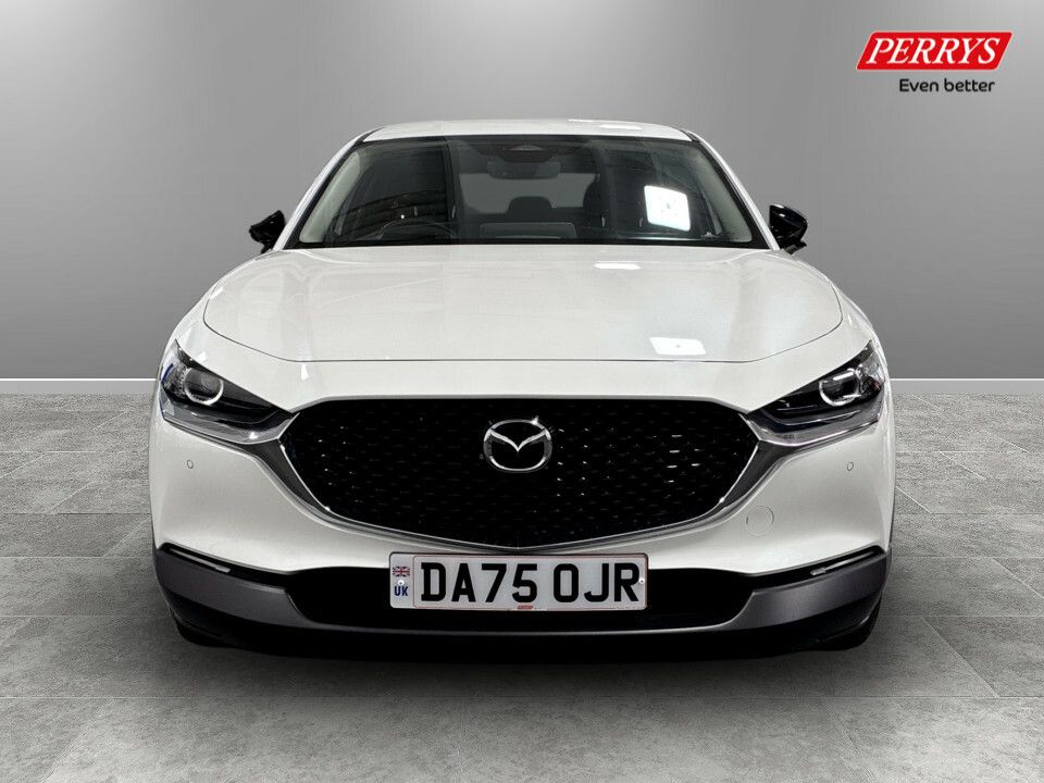 Mazda CX-30 2.5 E-skyactiv G Mhev 140 Homura DA75OJR White #2