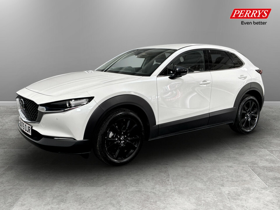 Mazda CX-30 2.5 E-skyactiv G Mhev 140 Homura DA75OJR White #3