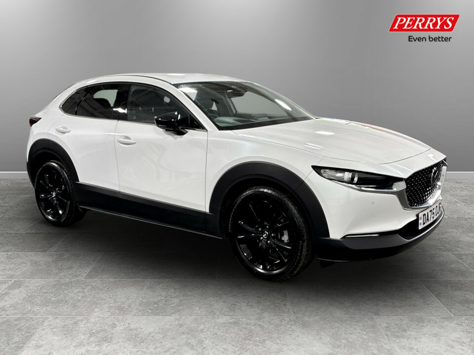 Mazda CX-30 2.5 E-skyactiv G Mhev 140 Homura White