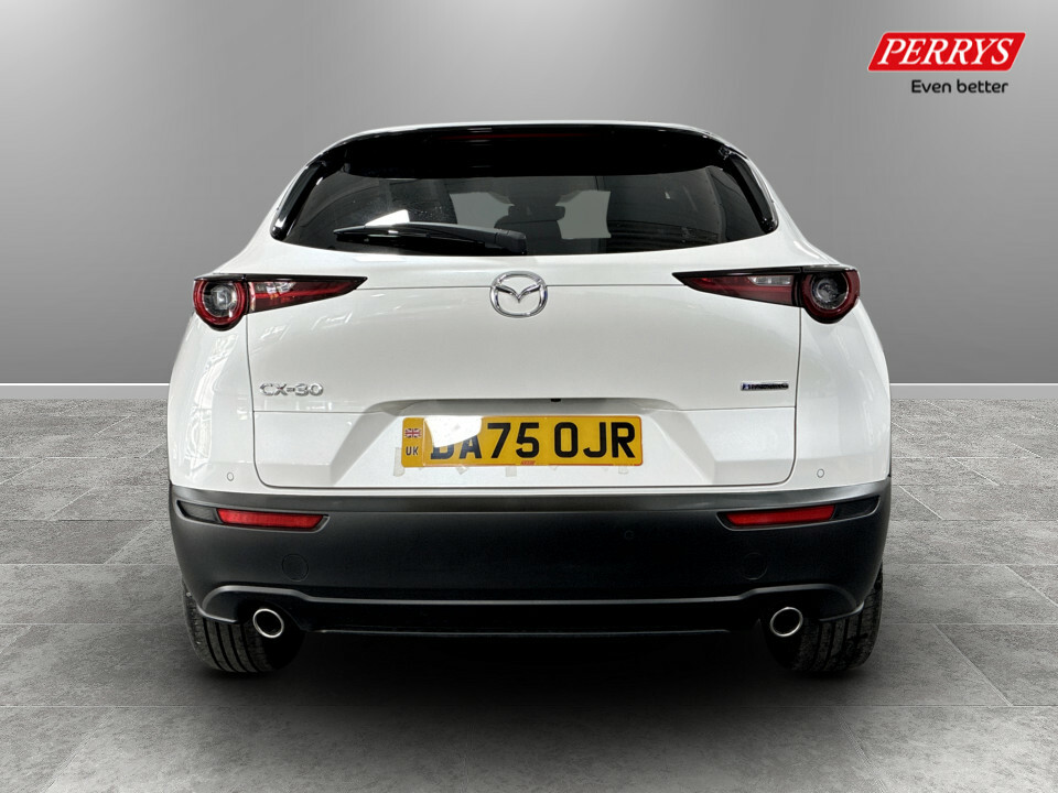 Mazda CX-30 2.5 E-skyactiv G Mhev 140 Homura DA75OJR White #6