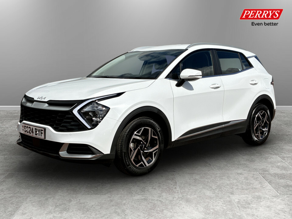 Kia Sportage 1.6T Gdi 157 48V Isg 2 SC24BYF White #3