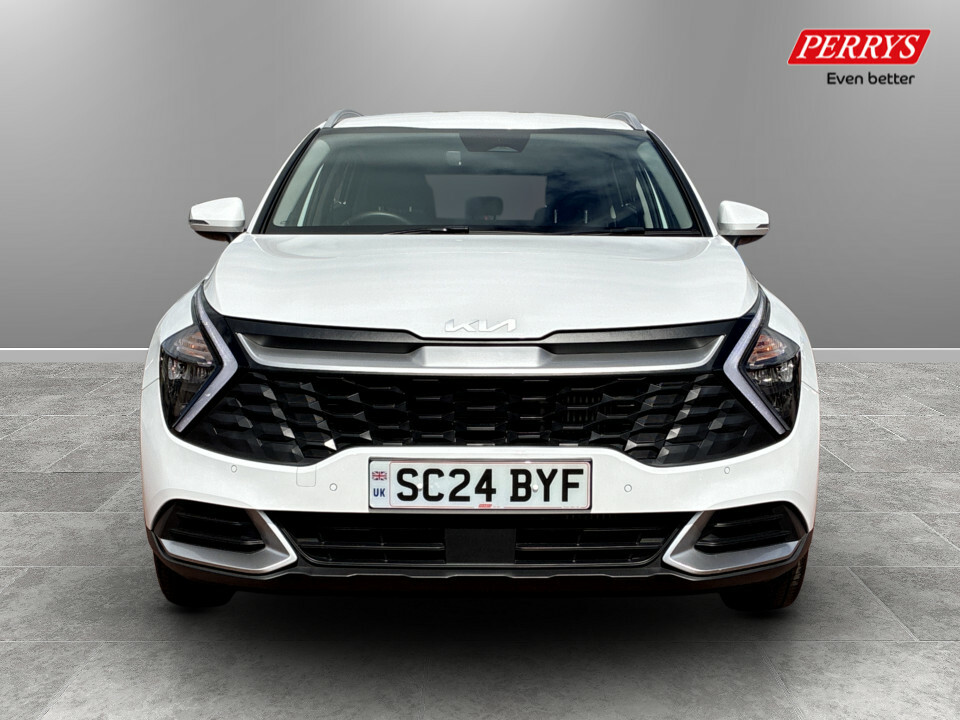 Kia Sportage 1.6T Gdi 157 48V Isg 2 SC24BYF White #2