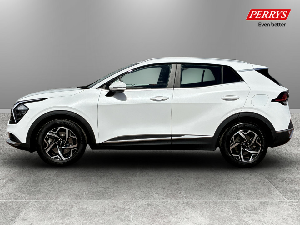 Kia Sportage 1.6T Gdi 157 48V Isg 2 SC24BYF White #4