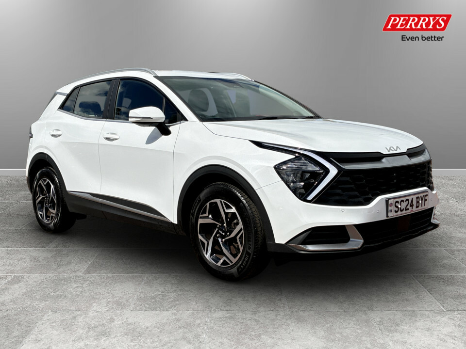 Kia Sportage 1.6T Gdi 157 48V Isg 2 White
