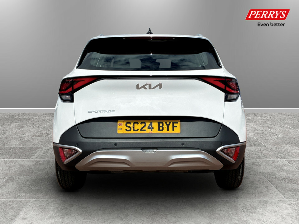 Kia Sportage 1.6T Gdi 157 48V Isg 2 SC24BYF White #6