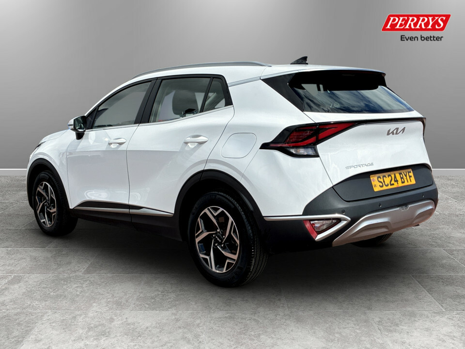 Kia Sportage 1.6T Gdi 157 48V Isg 2 SC24BYF White #5
