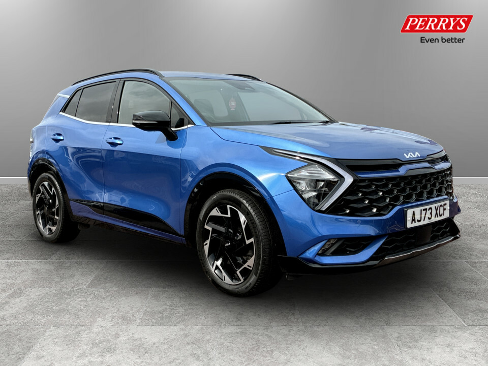 Kia Sportage 1.6T Gdi Isg Gt-line Blue