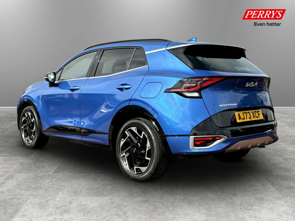 Kia Sportage 1.6T Gdi Isg Gt-line AJ73XCF Blue #5