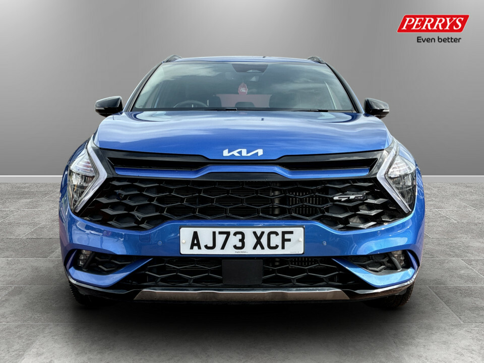 Kia Sportage 1.6T Gdi Isg Gt-line AJ73XCF Blue #2
