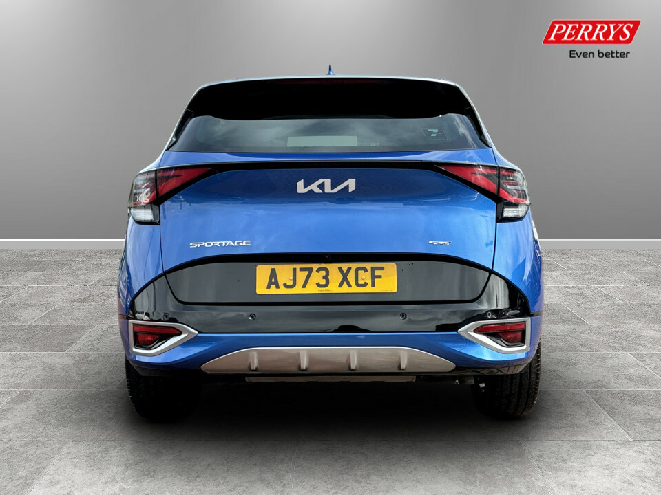 Kia Sportage 1.6T Gdi Isg Gt-line AJ73XCF Blue #6