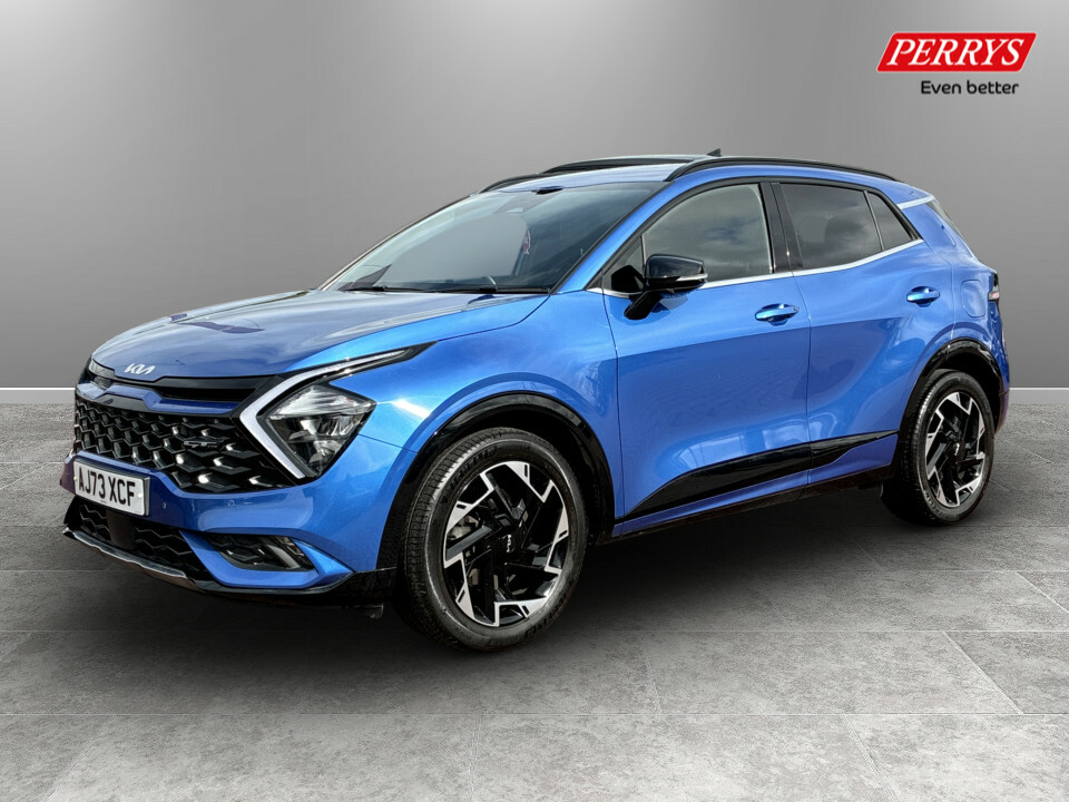 Kia Sportage 1.6T Gdi Isg Gt-line AJ73XCF Blue #3