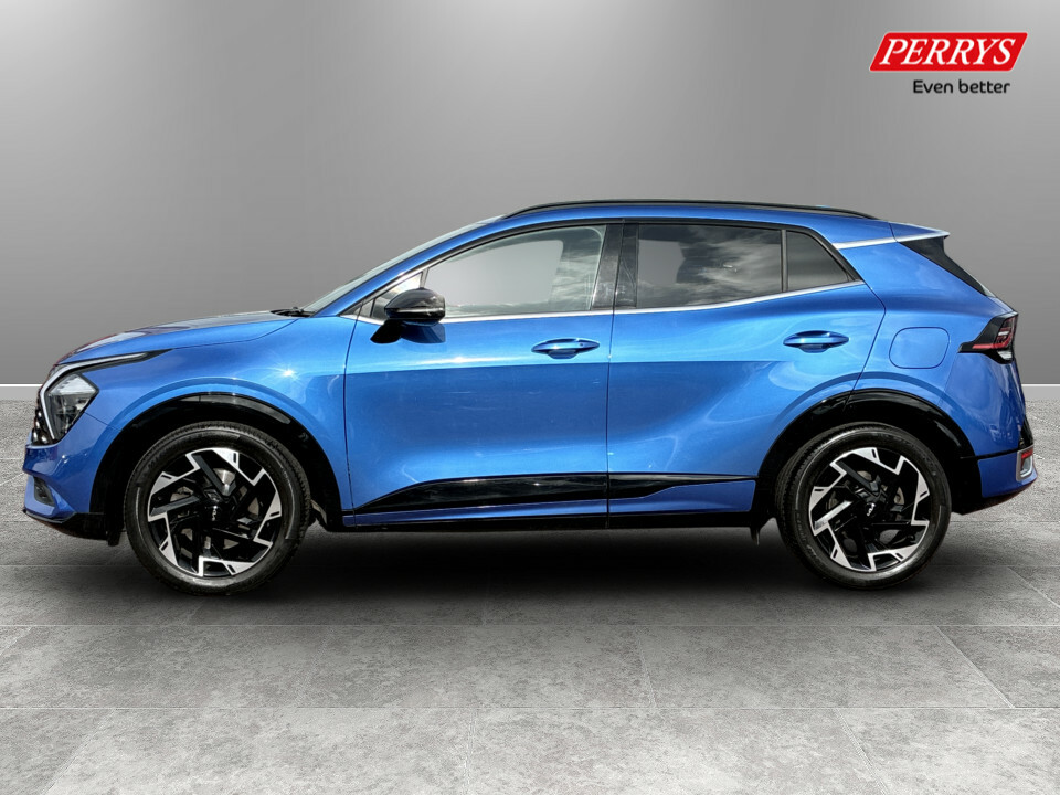 Kia Sportage 1.6T Gdi Isg Gt-line AJ73XCF Blue #4
