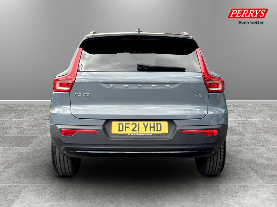 Volvo XC40 1.5 T3 163 R Design Geartronic DF21YHD Grey #6
