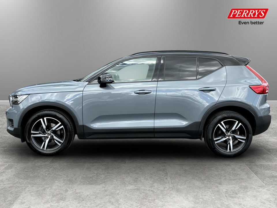 Volvo XC40 1.5 T3 163 R Design Geartronic DF21YHD Grey #4