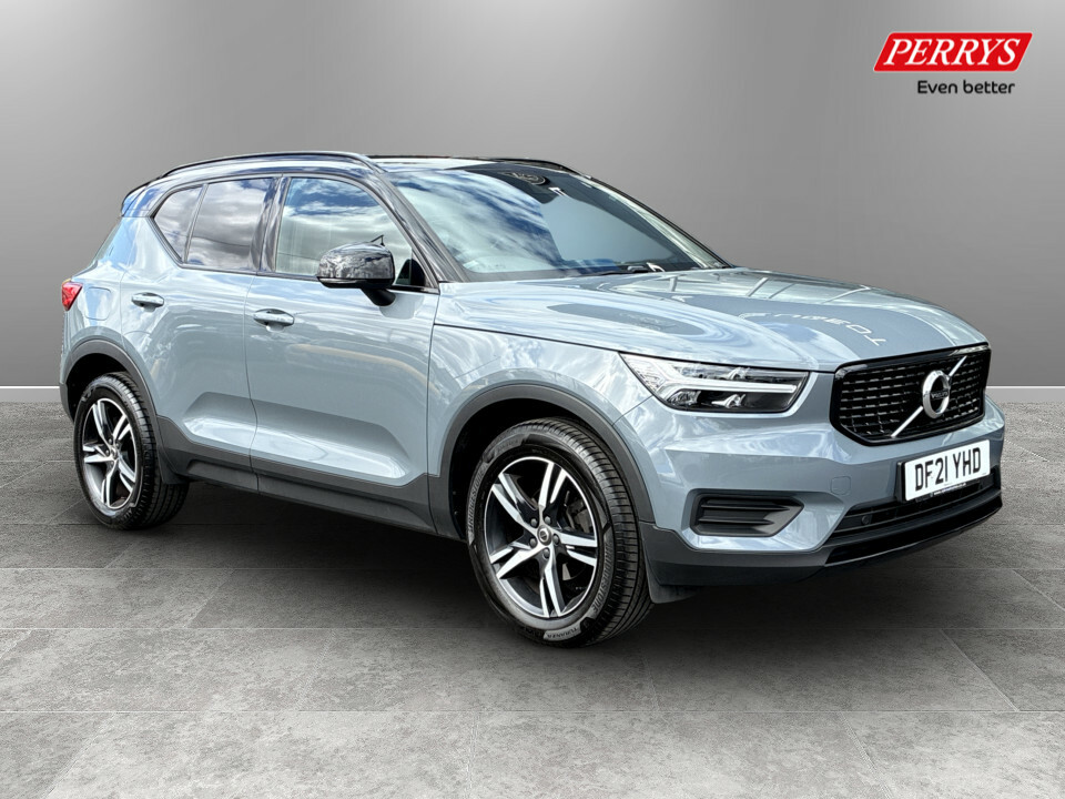 Volvo XC40 1.5 T3 163 R Design Geartronic Grey