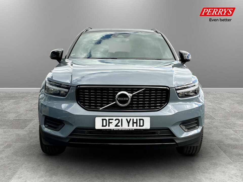 Volvo XC40 1.5 T3 163 R Design Geartronic DF21YHD Grey #2
