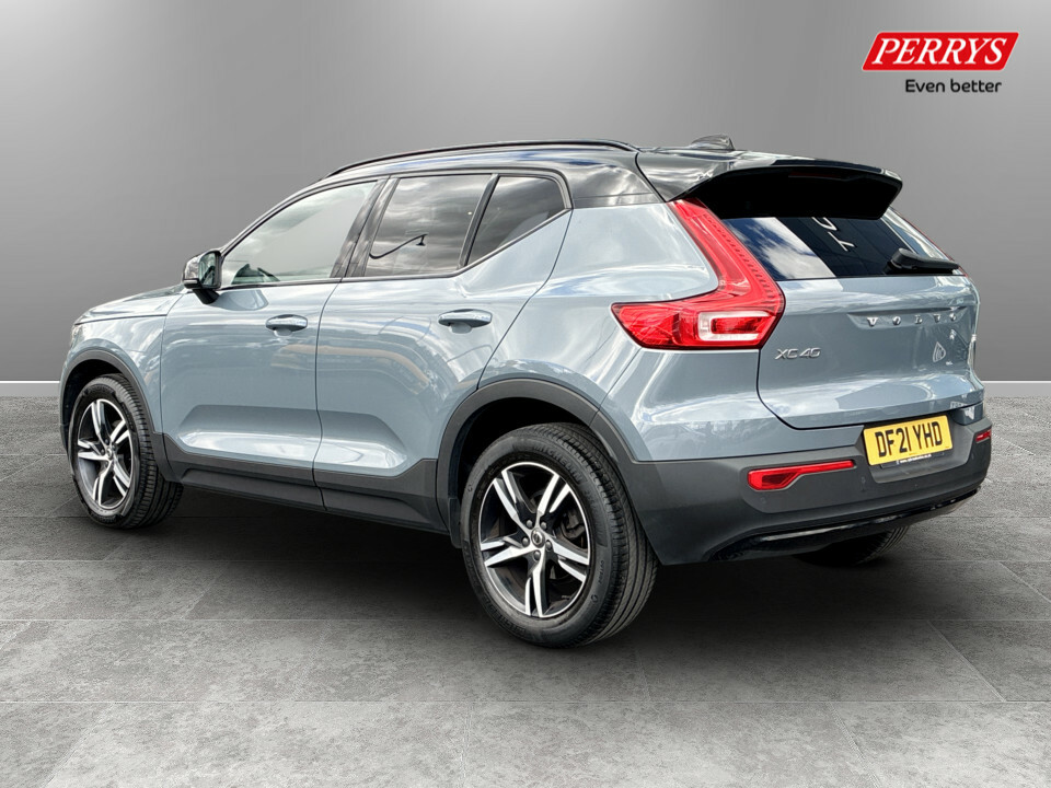 Volvo XC40 1.5 T3 163 R Design Geartronic DF21YHD Grey #5