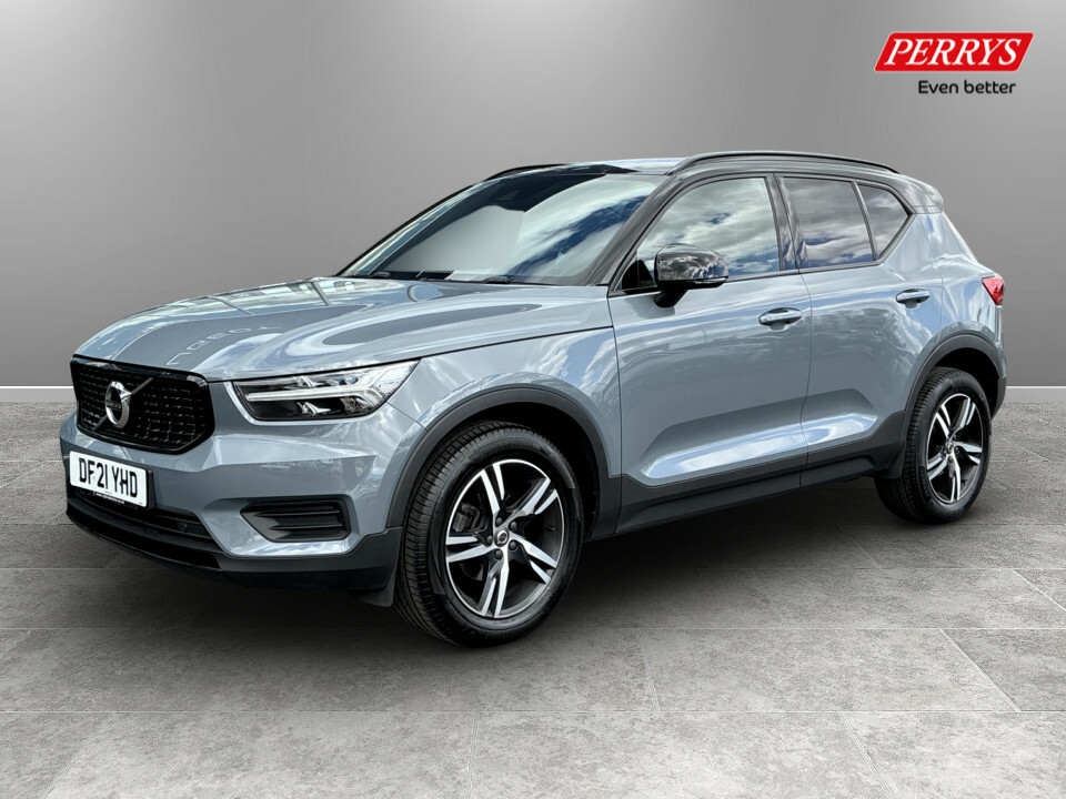 Volvo XC40 1.5 T3 163 R Design Geartronic DF21YHD Grey #3