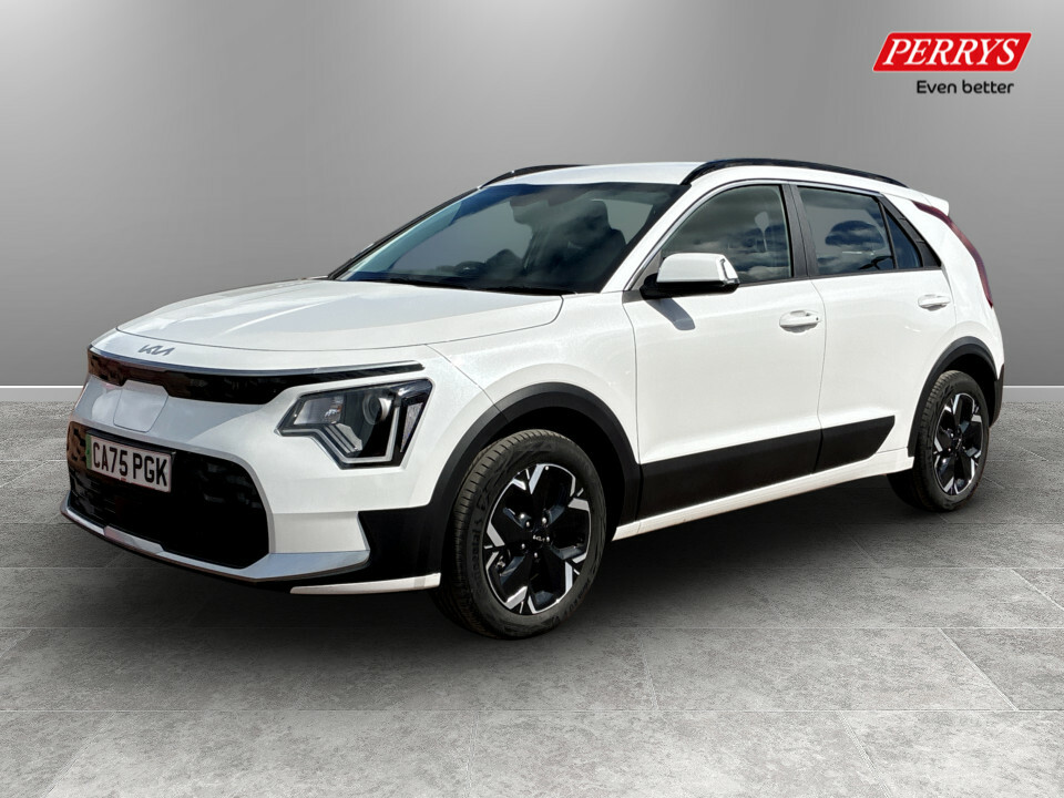 Kia e-Niro 150Kw 2 Nav 65Kwh White #3