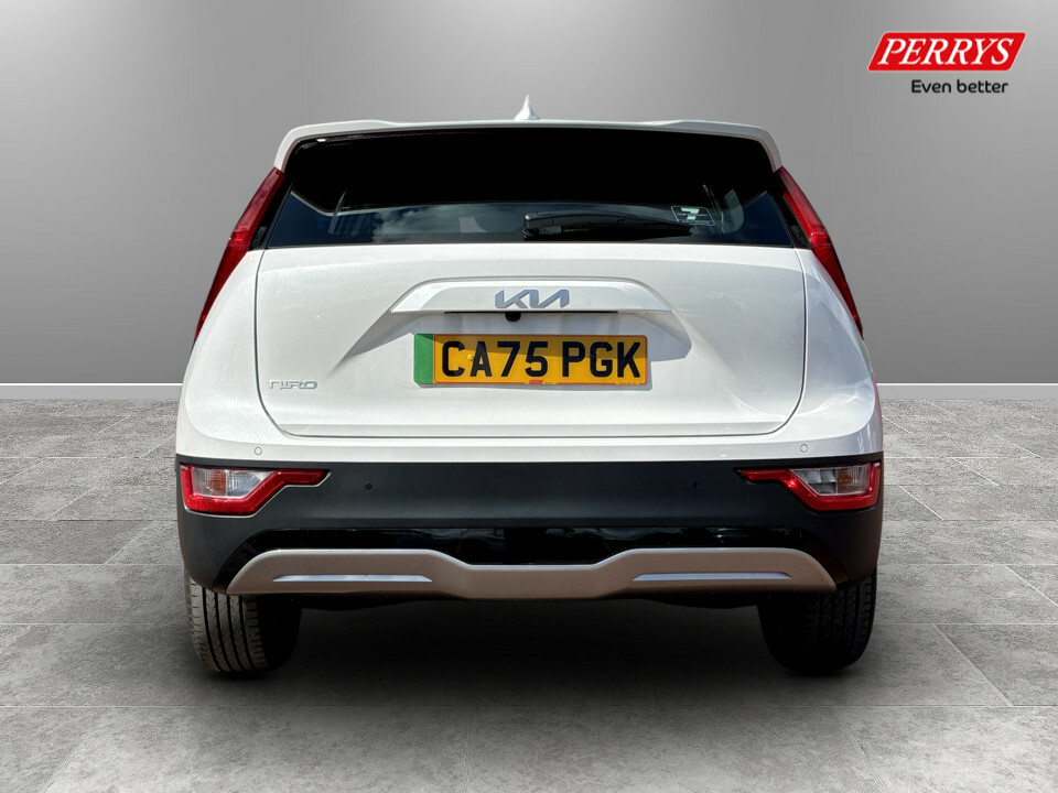 Kia e-Niro 150Kw 2 Nav 65Kwh White #6