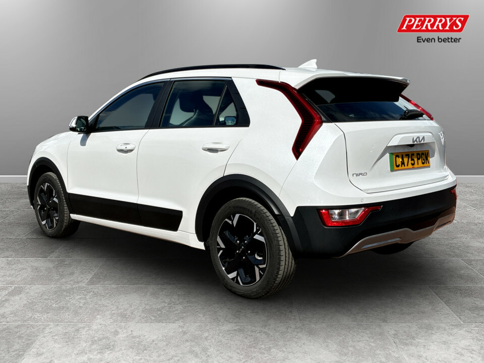 Kia e-Niro 150Kw 2 Nav 65Kwh White #5