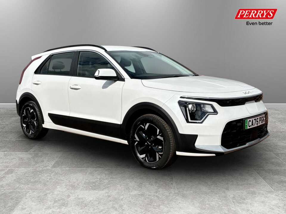Kia e-Niro 150Kw 2 Nav 65Kwh White