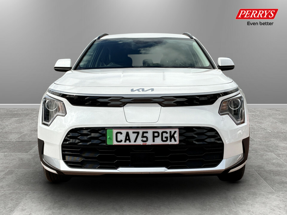 Kia e-Niro 150Kw 2 Nav 65Kwh White #2